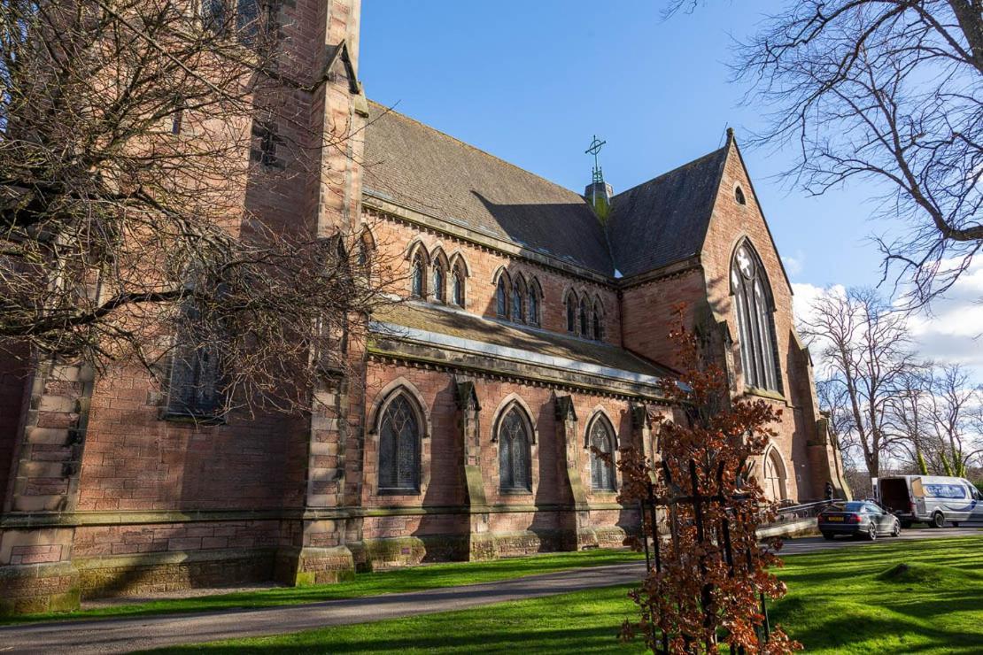 Cathedral Apartment Inverness Exterior foto